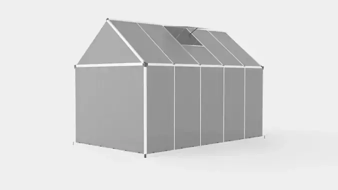 Mythos Greenhouse Low-poly 3D model
