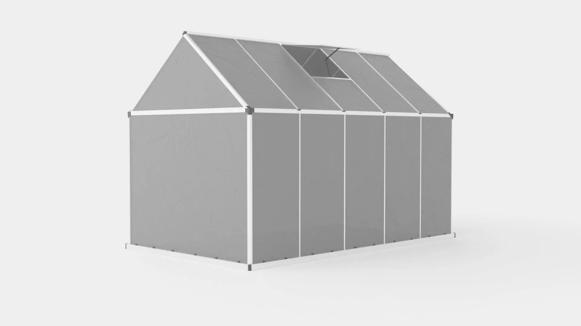 Mythos Greenhouse Low-poly 3D model_0