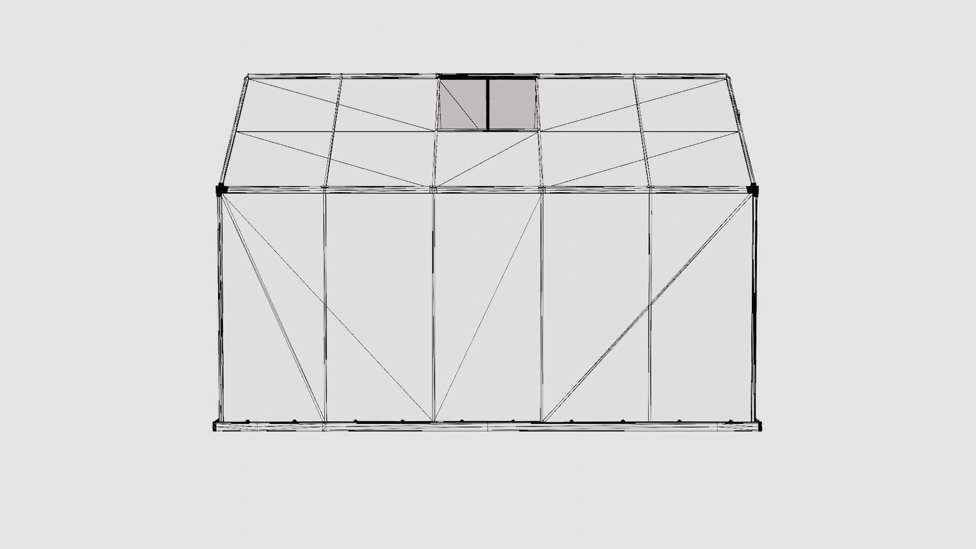 Mythos Greenhouse Low-poly 3D model_6