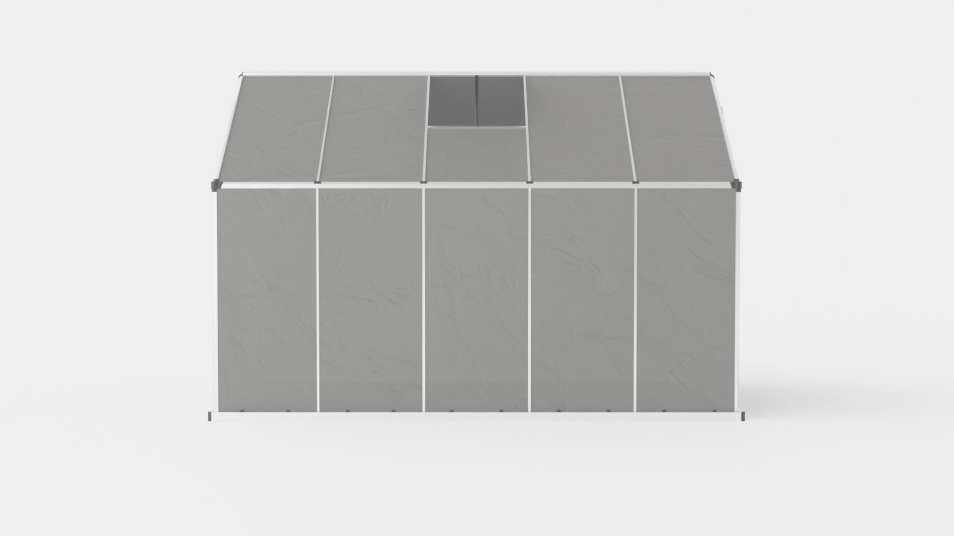 Mythos Greenhouse Low-poly 3D model_1