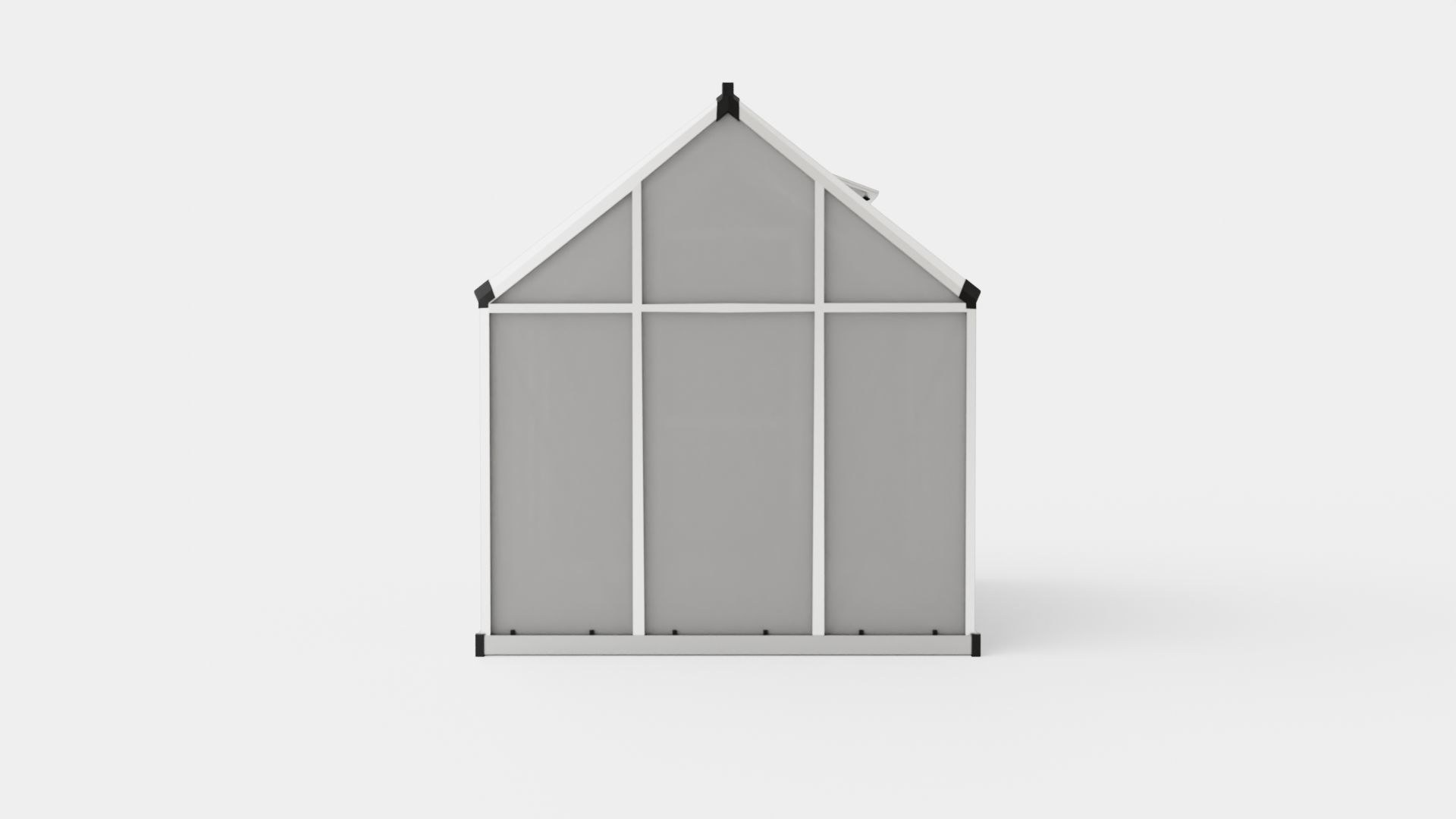 Mythos Greenhouse Low-poly 3D model_4