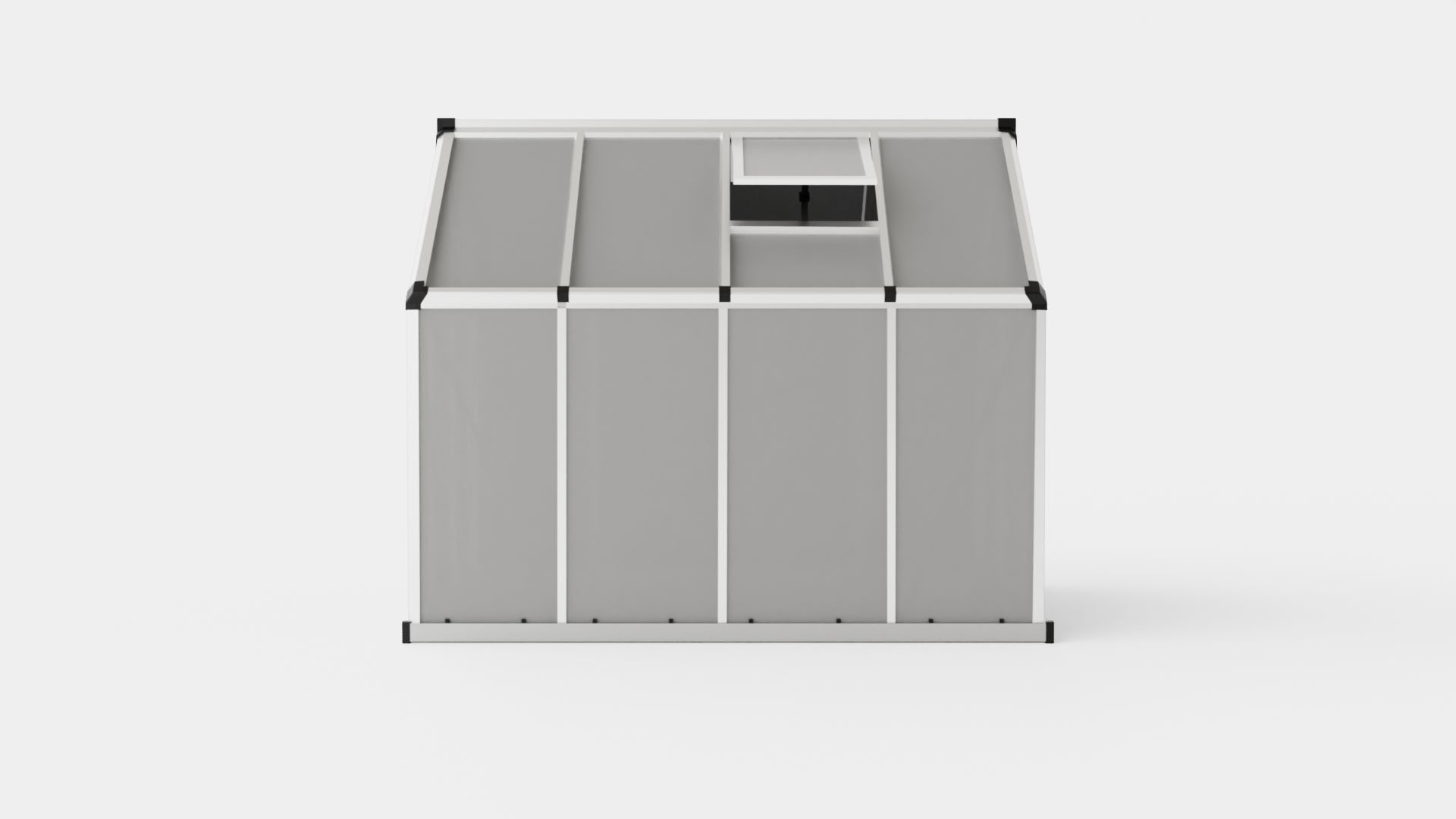 Mythos Greenhouse Low-poly 3D model_2