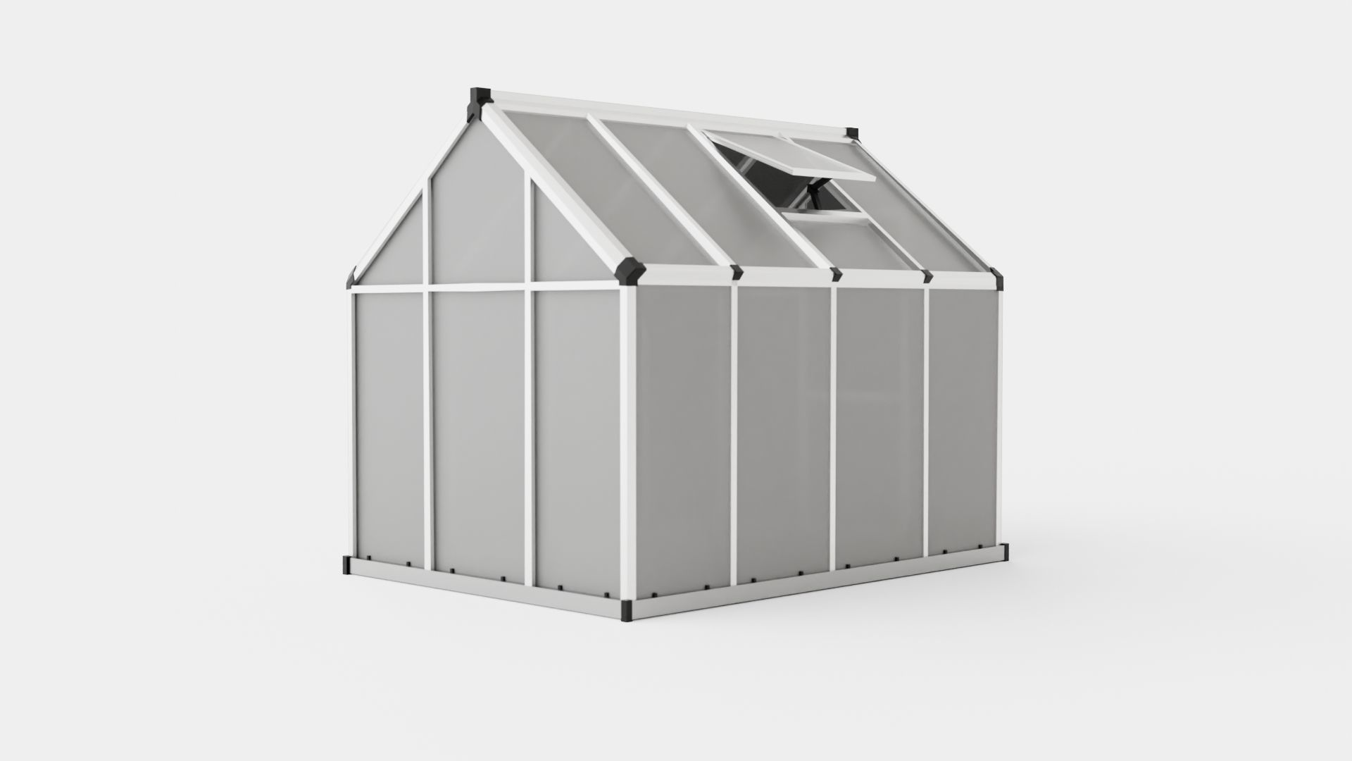 Mythos Greenhouse Low-poly 3D model_3