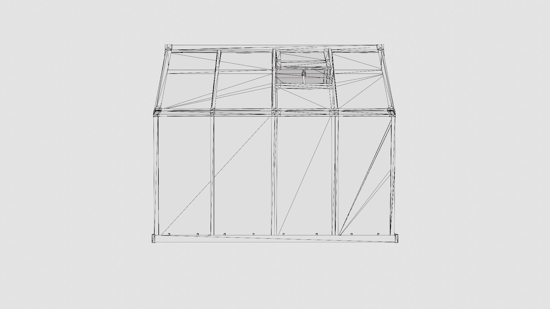 Mythos Greenhouse Low-poly 3D model_8