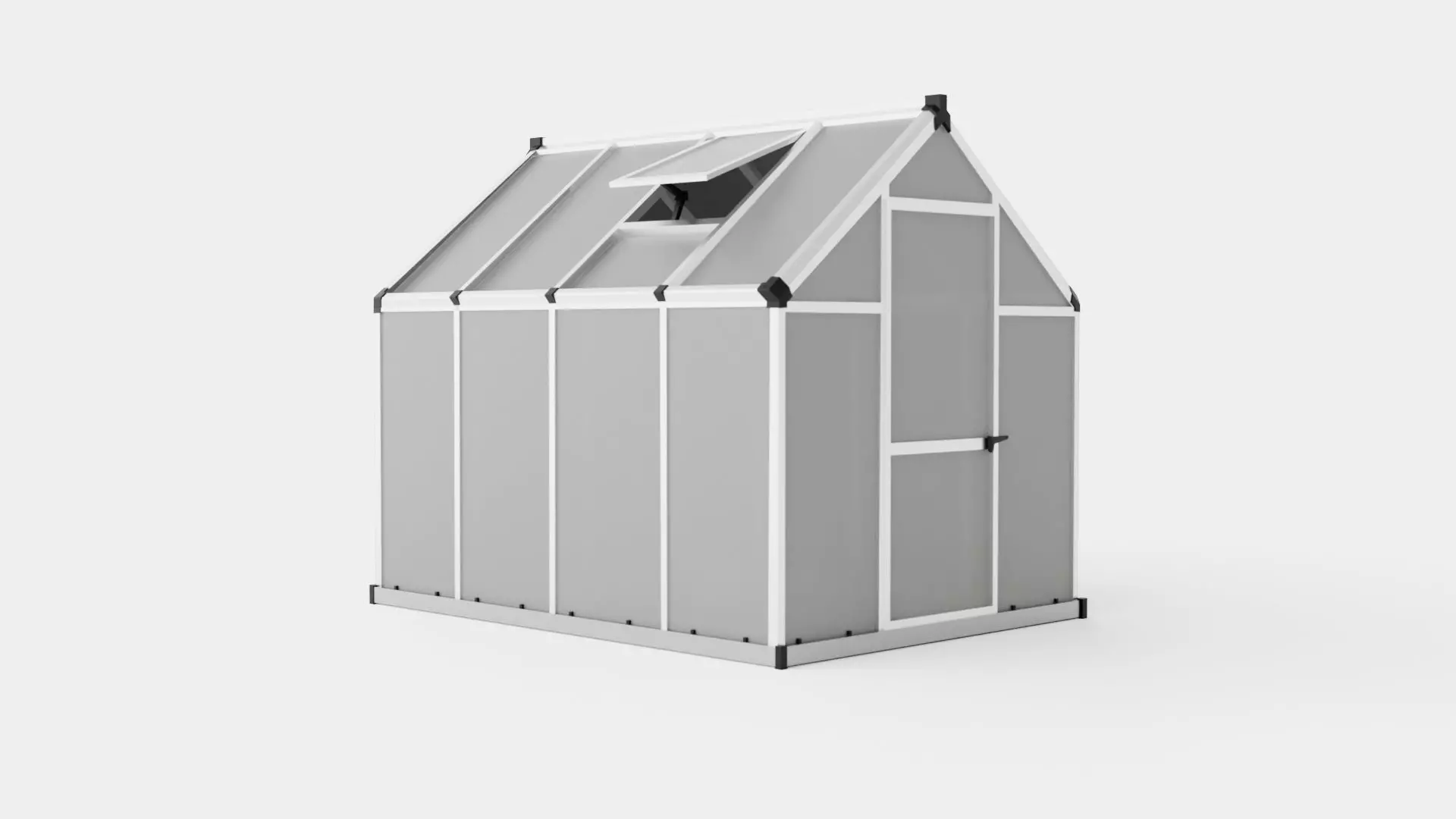 Mythos Greenhouse Low-poly 3D model_0