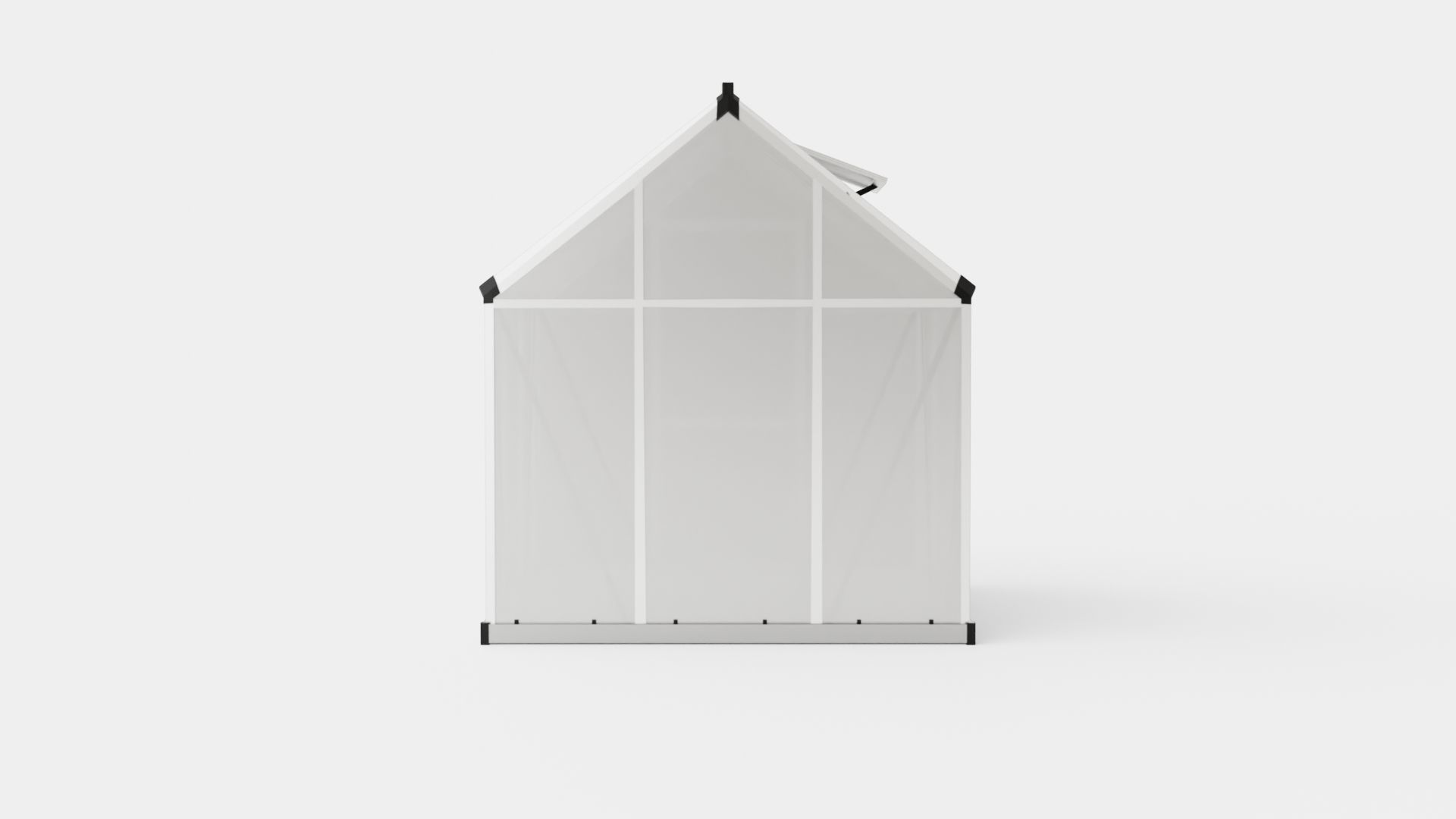 Mythos Greenhouse Low-poly 3D model_4