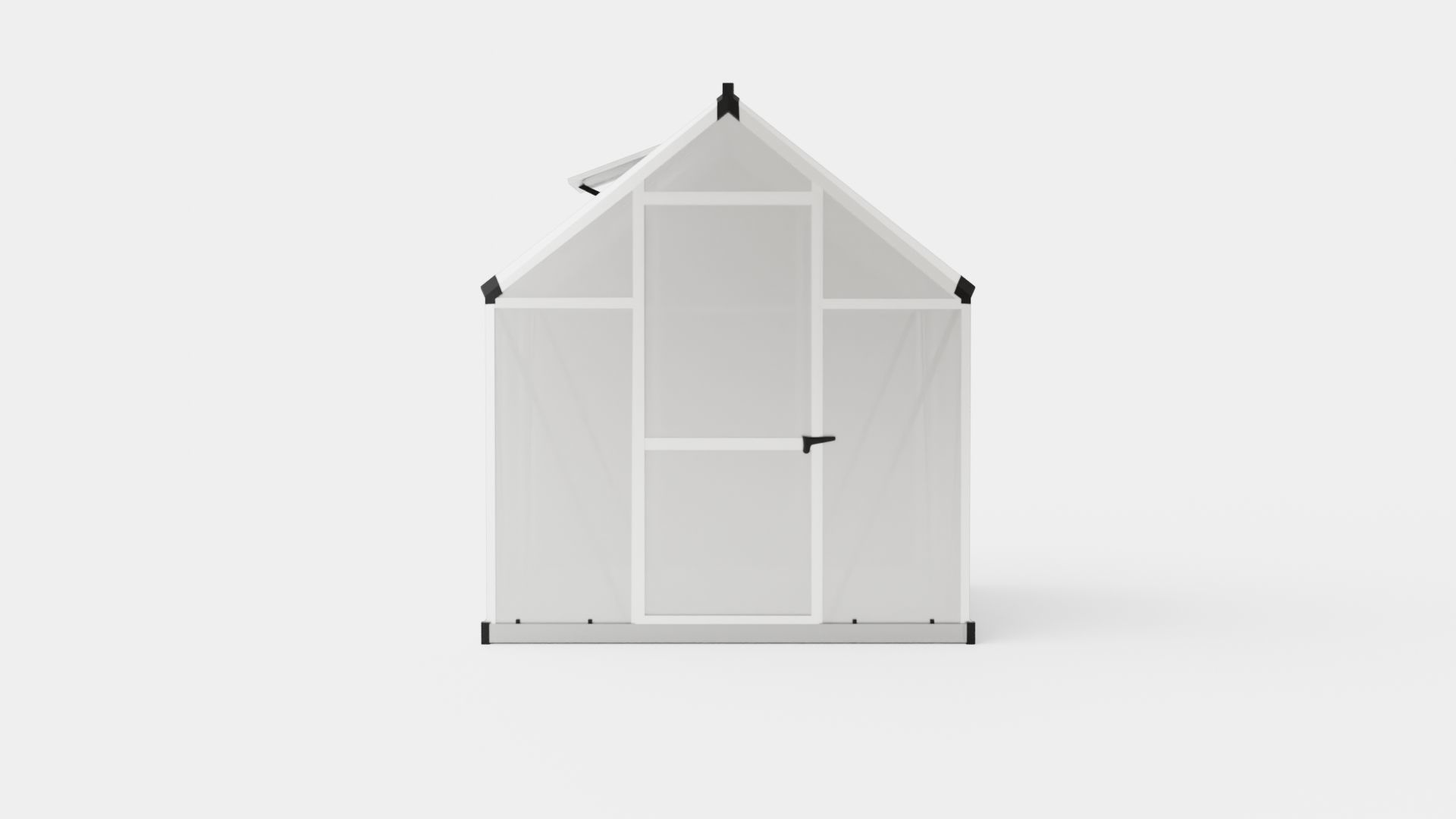 Mythos Greenhouse Low-poly 3D model_1