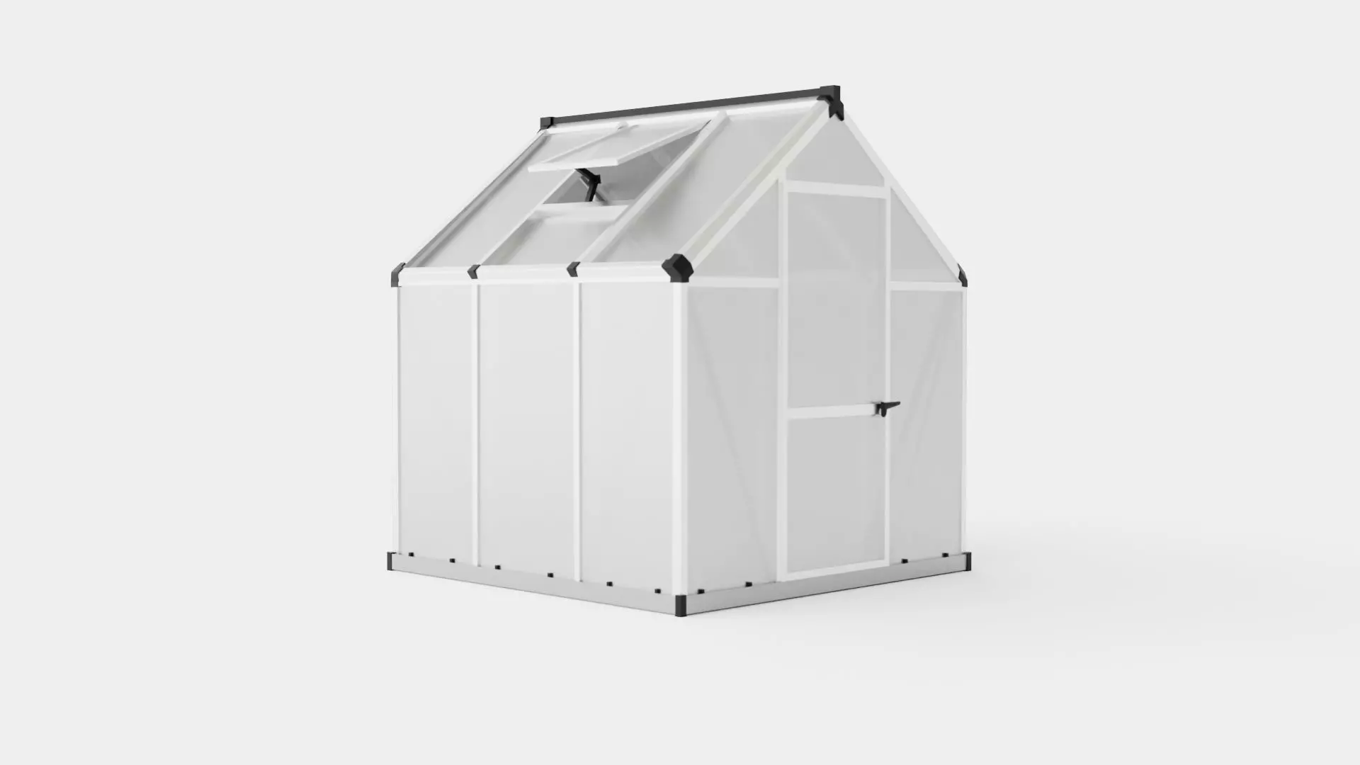 Mythos Greenhouse Low-poly 3D model_0