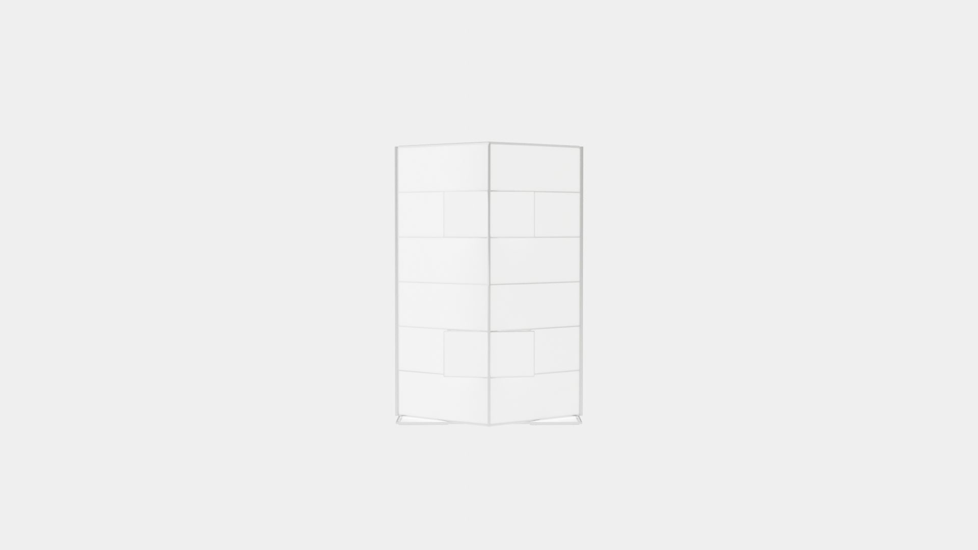 Greenhouse Uranus 9900 Poly ALU Low-poly 3D model_5