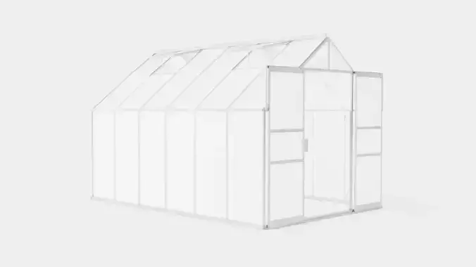 Greenhouse Uranus 9900 Poly ALU Low-poly 3D model