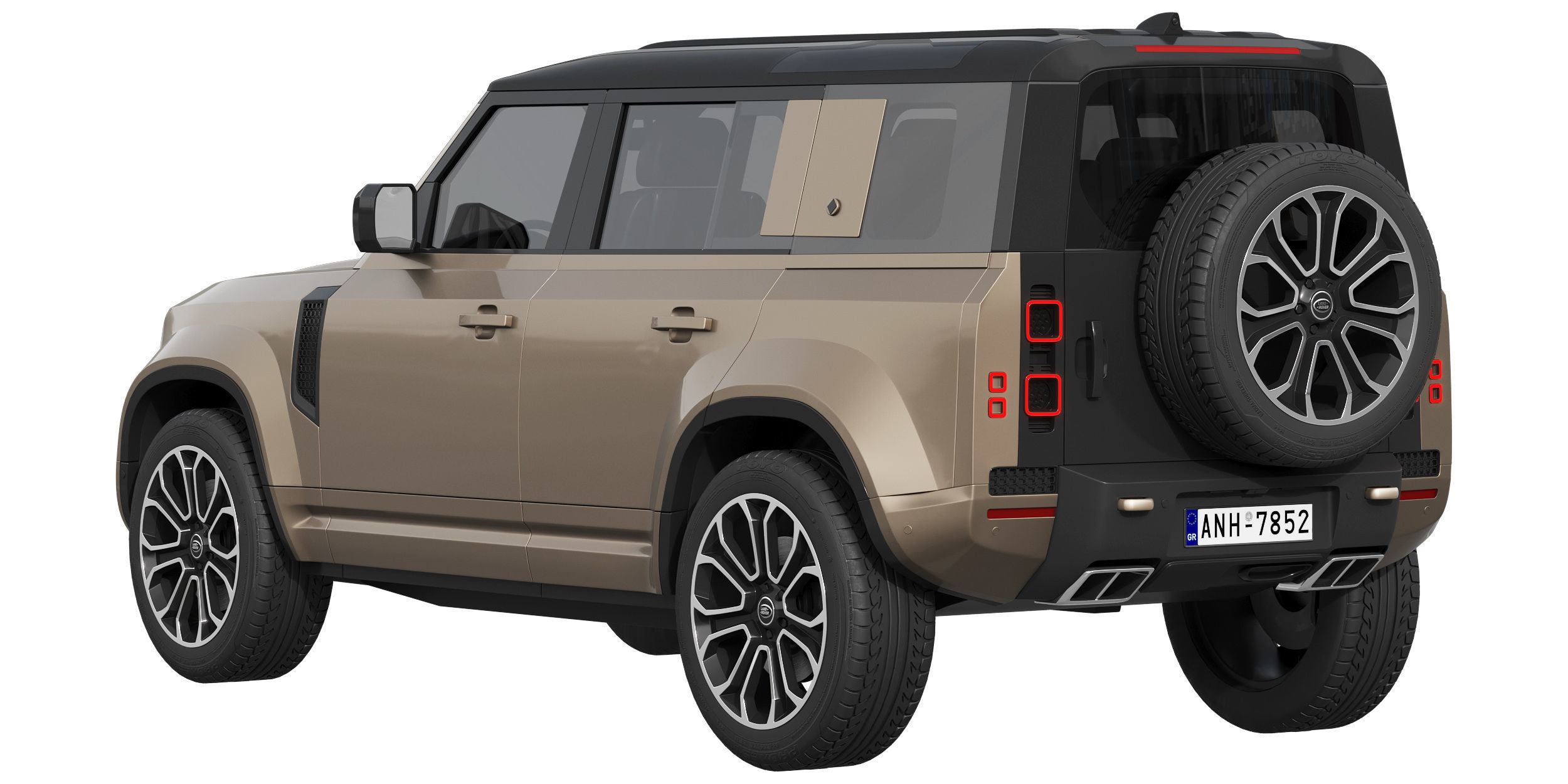Land Rover Defender Octa 3D model_2