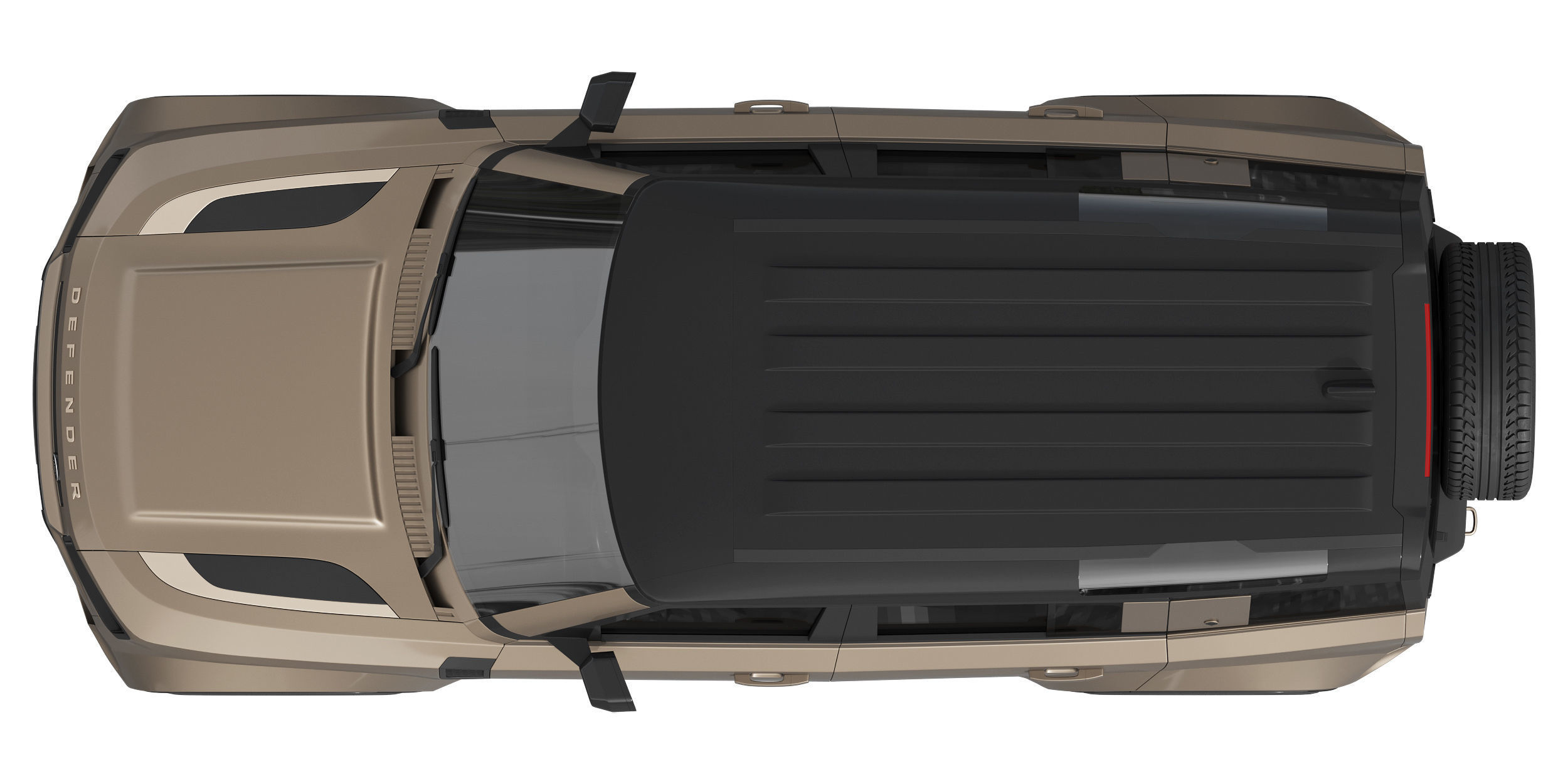 Land Rover Defender Octa 3D model_8