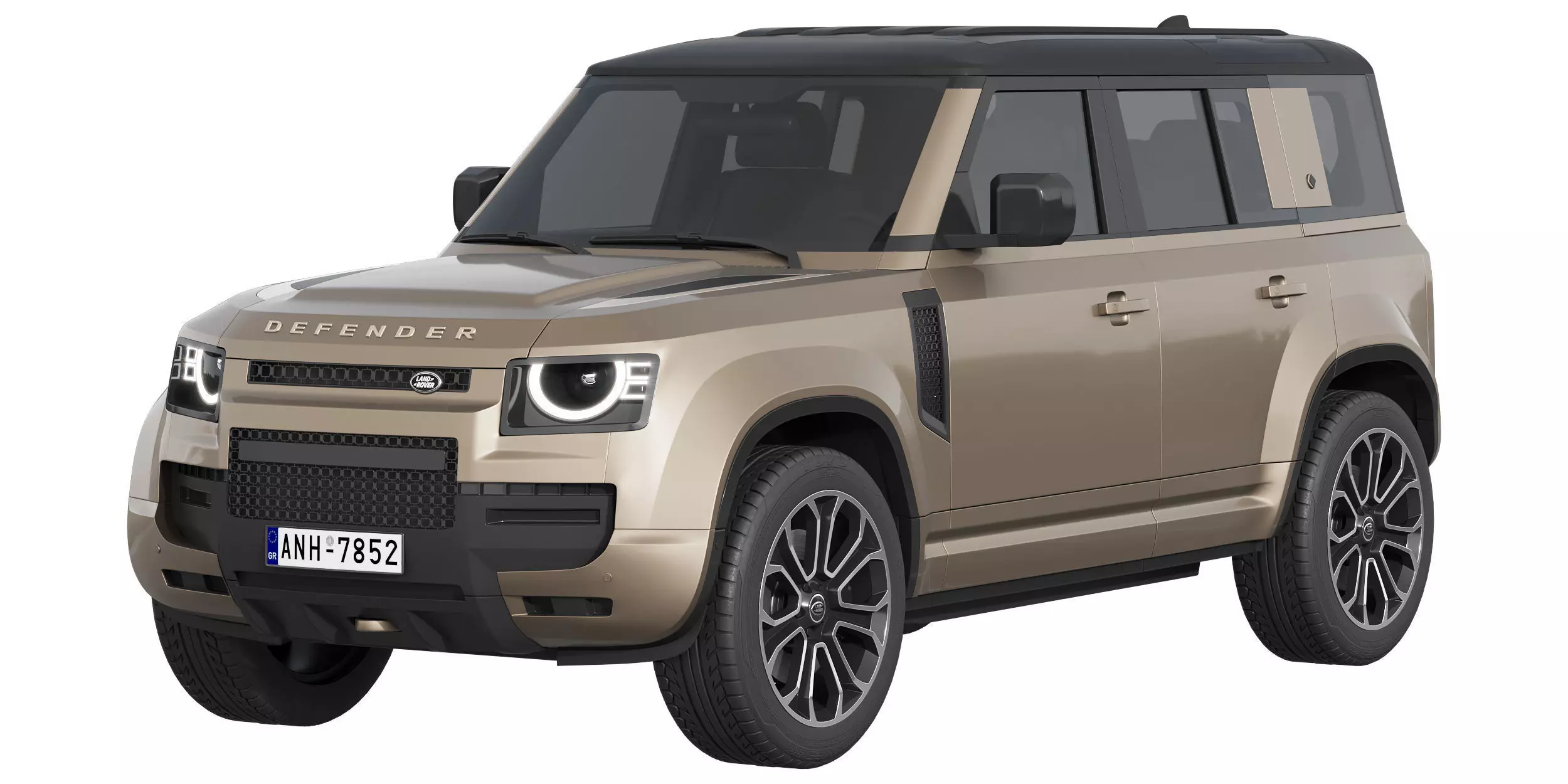 Land Rover Defender Octa 3D model_0