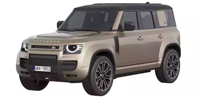 Land Rover Defender Octa 3D model