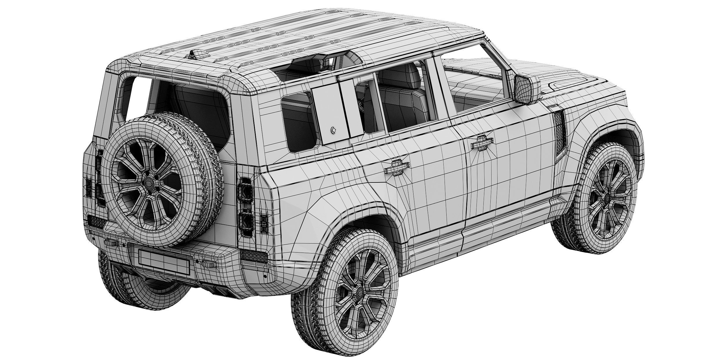 Land Rover Defender Octa 3D model_17