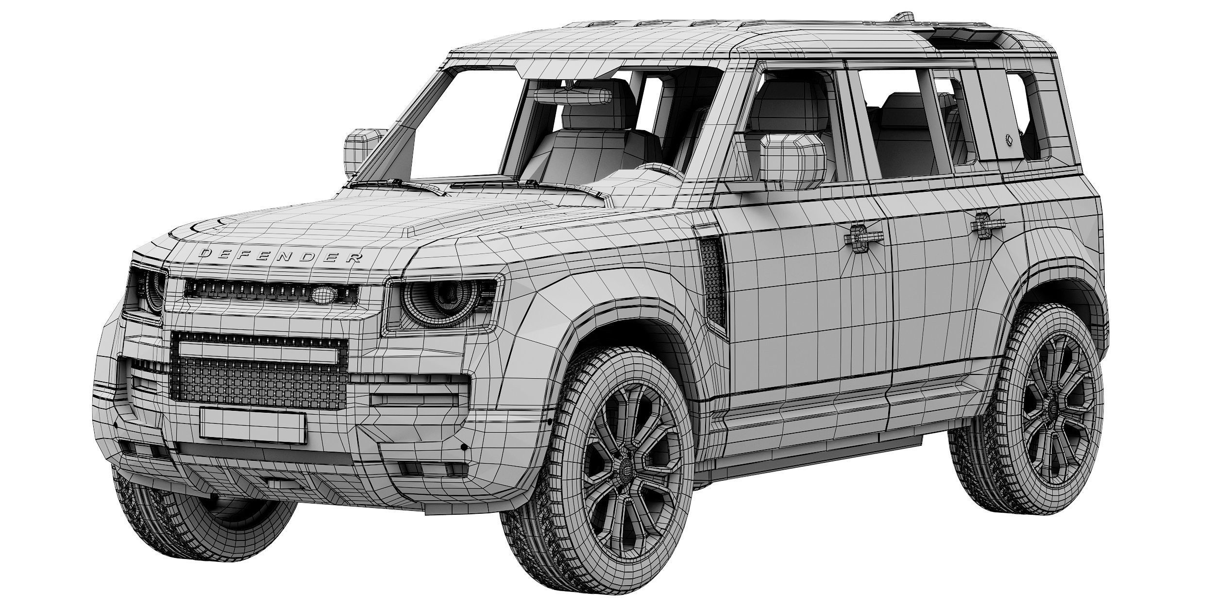Land Rover Defender Octa 3D model_13