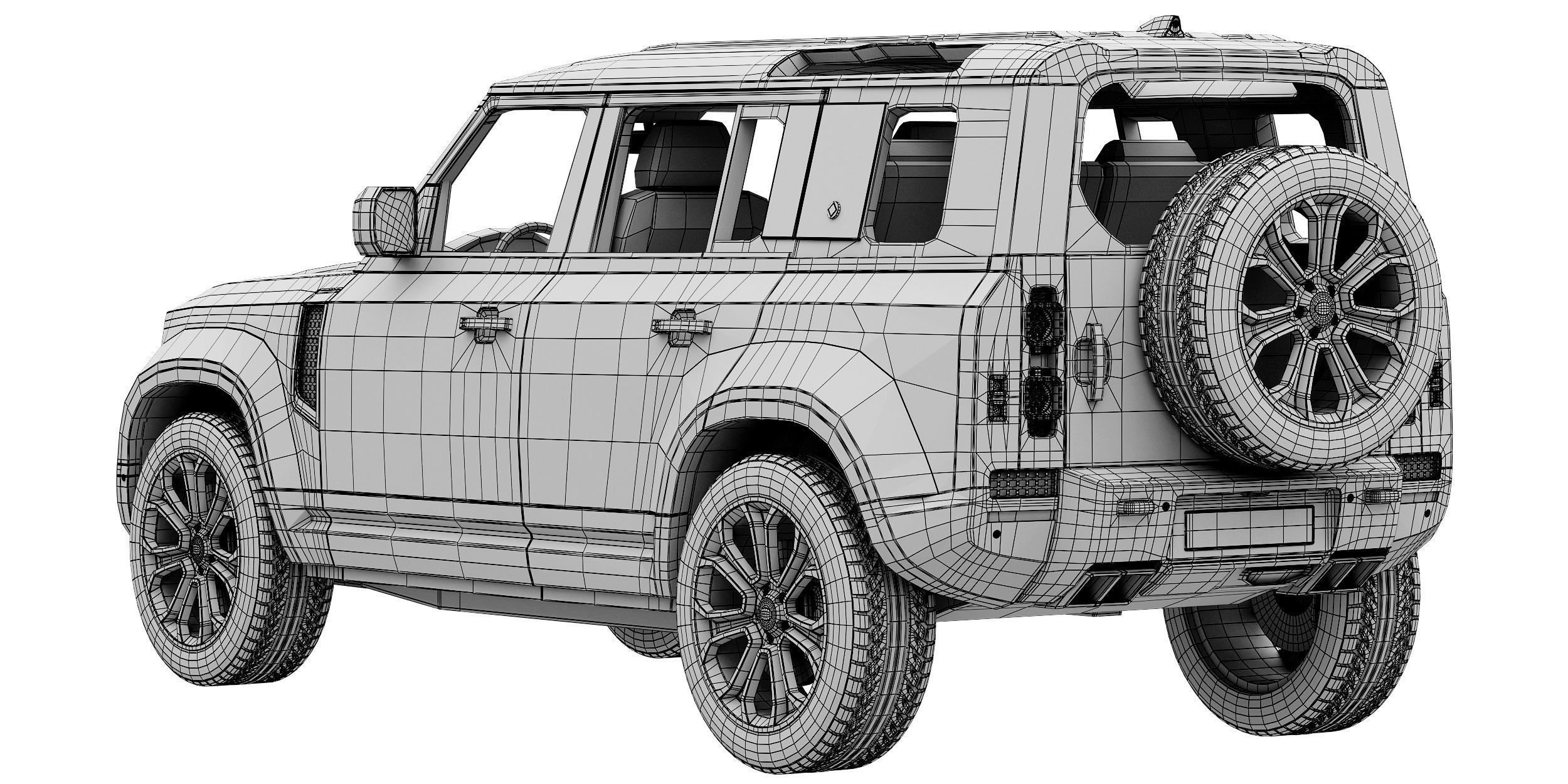 Land Rover Defender Octa 3D model_15