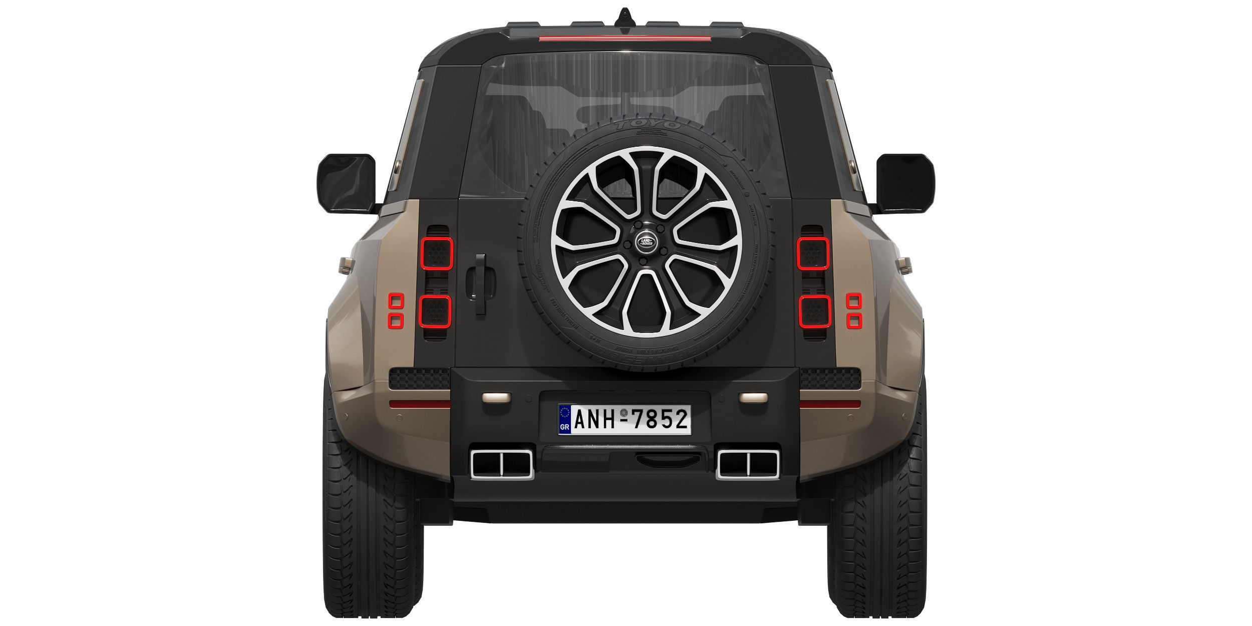 Land Rover Defender Octa 3D model_7