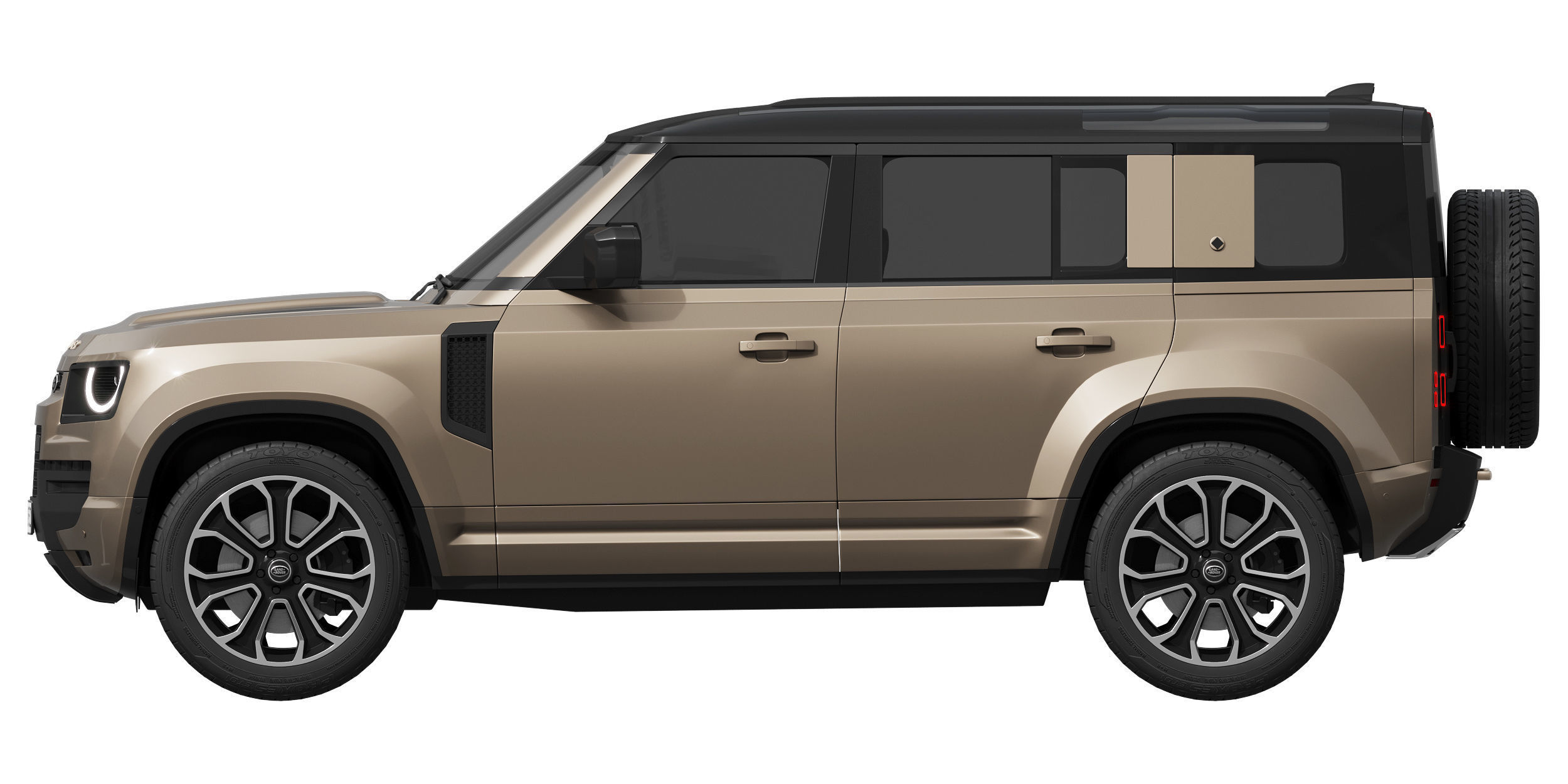 Land Rover Defender Octa 3D model_5