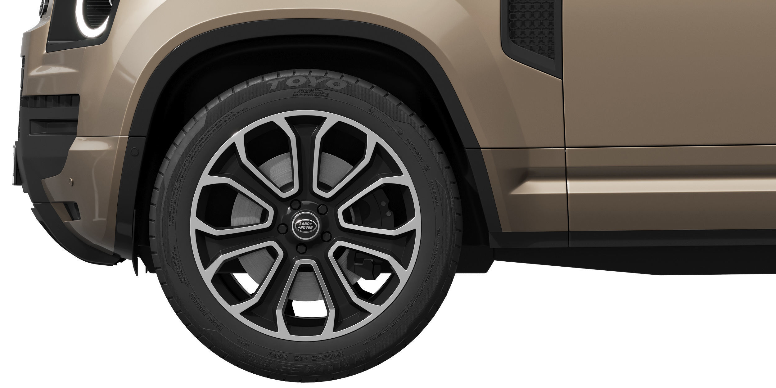 Land Rover Defender Octa 3D model_10