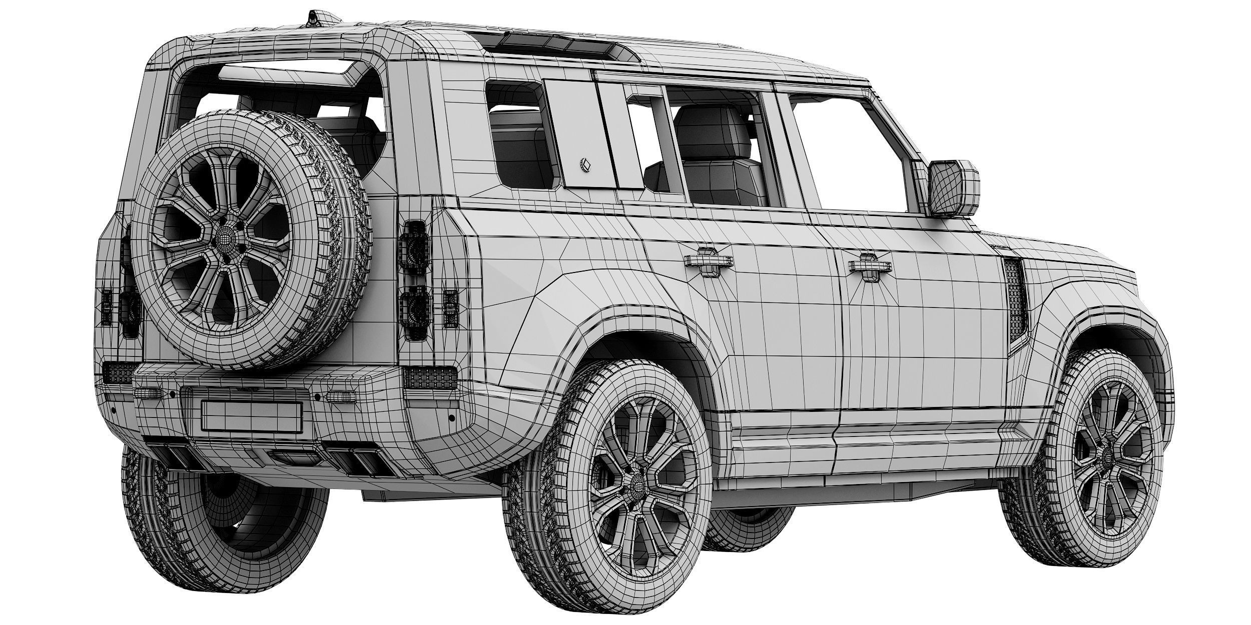 Land Rover Defender Octa 3D model_16