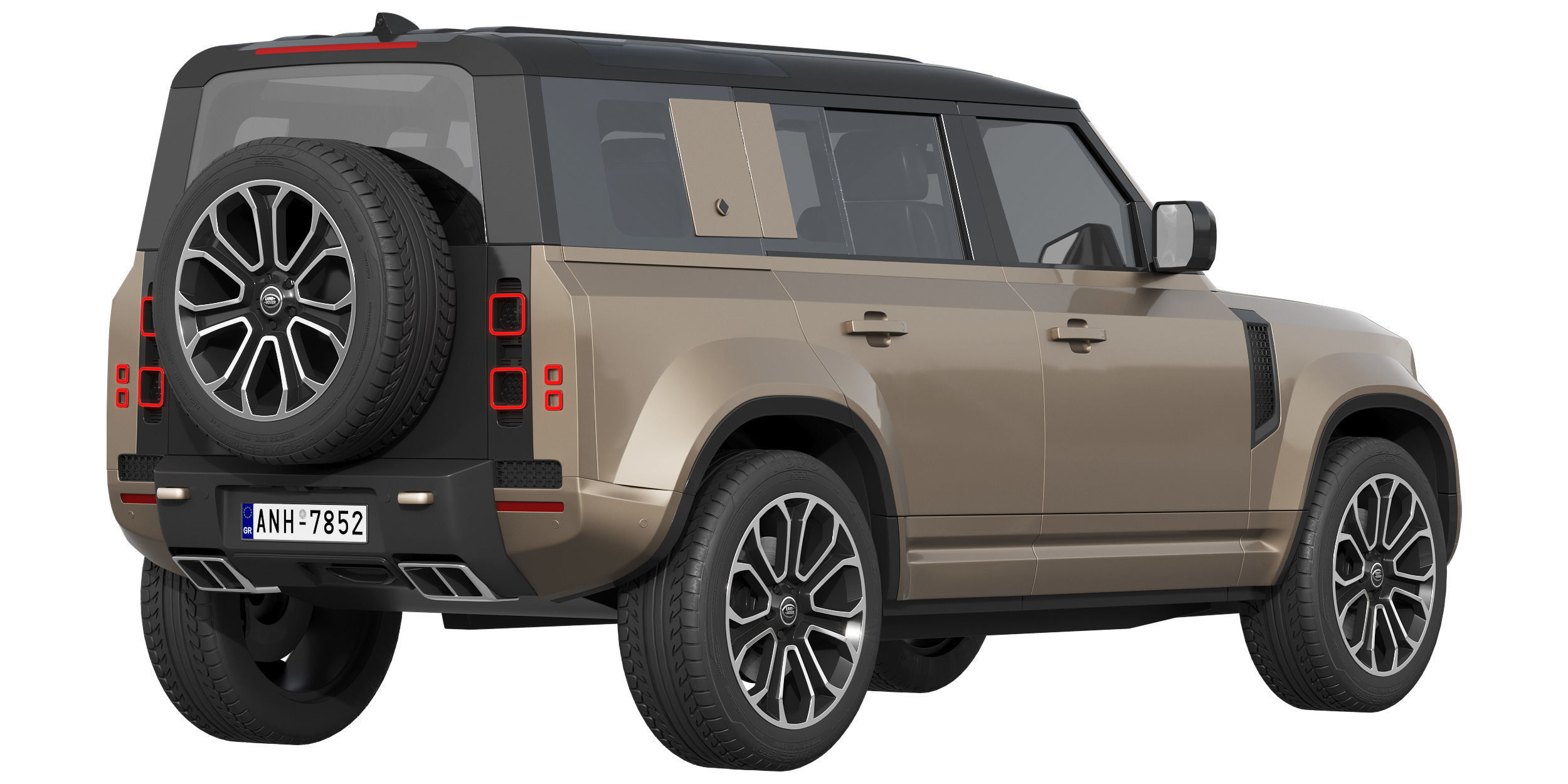 Land Rover Defender Octa 3D model_3