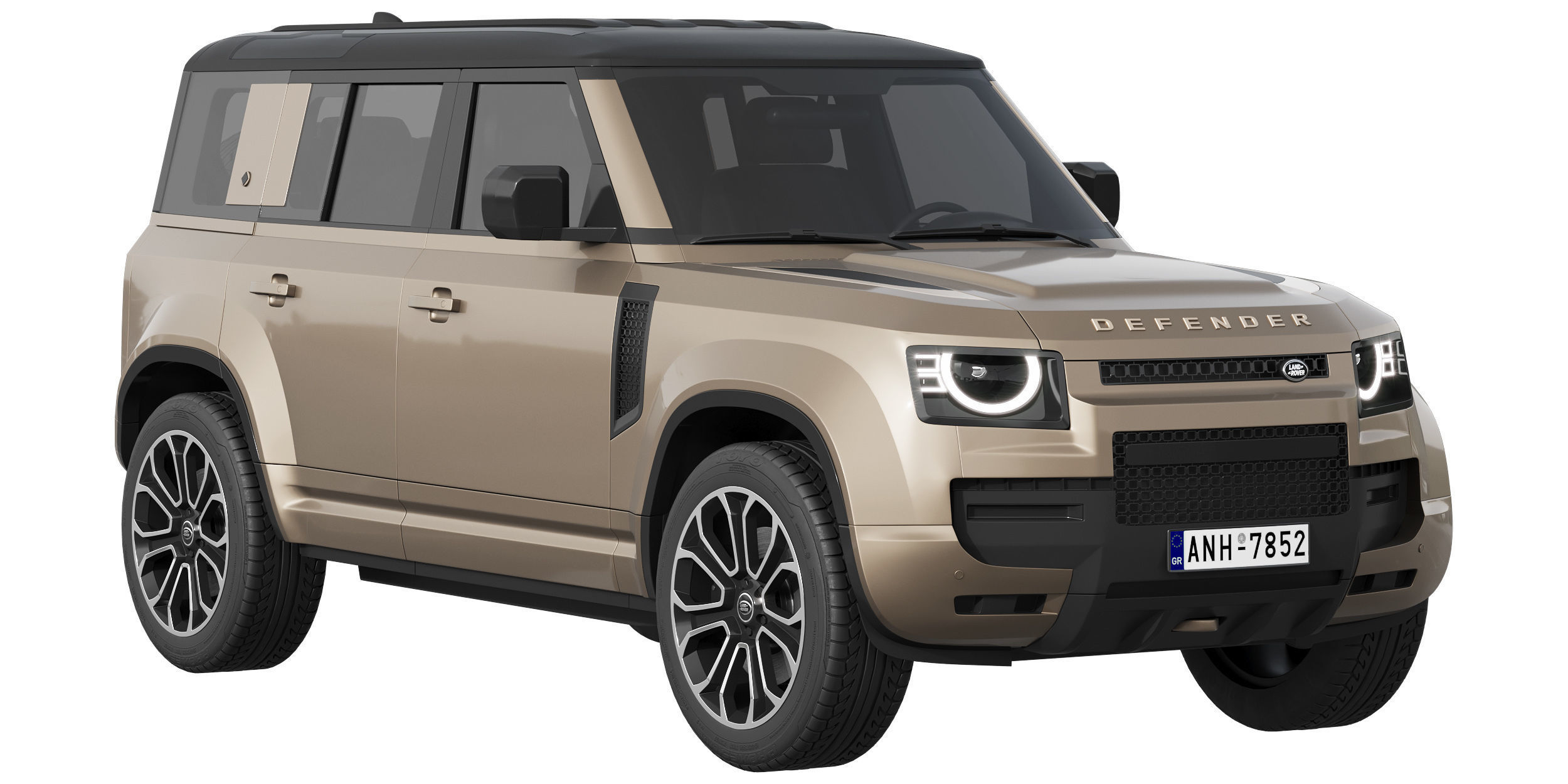 Land Rover Defender Octa 3D model_1