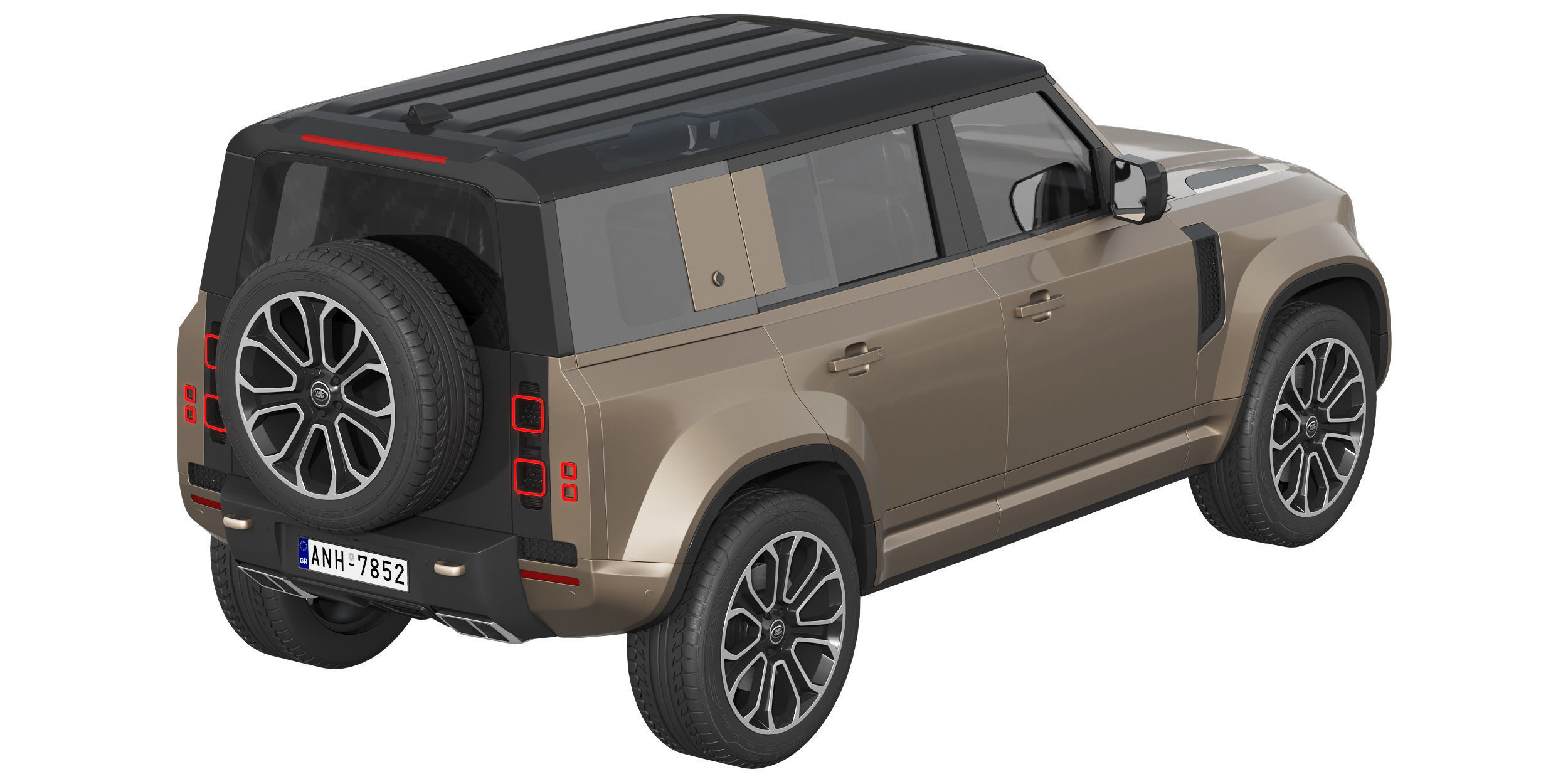 Land Rover Defender Octa 3D model_4
