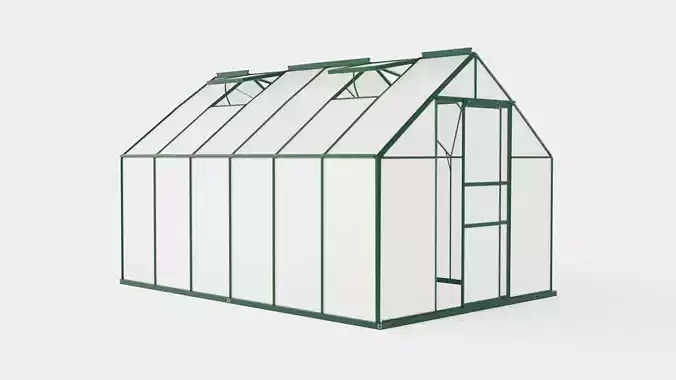 Greenhouse Sirius 13000 Glass Black