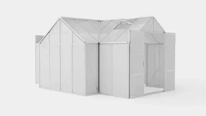 Greenhouse Sirius 13000 Glass ALU