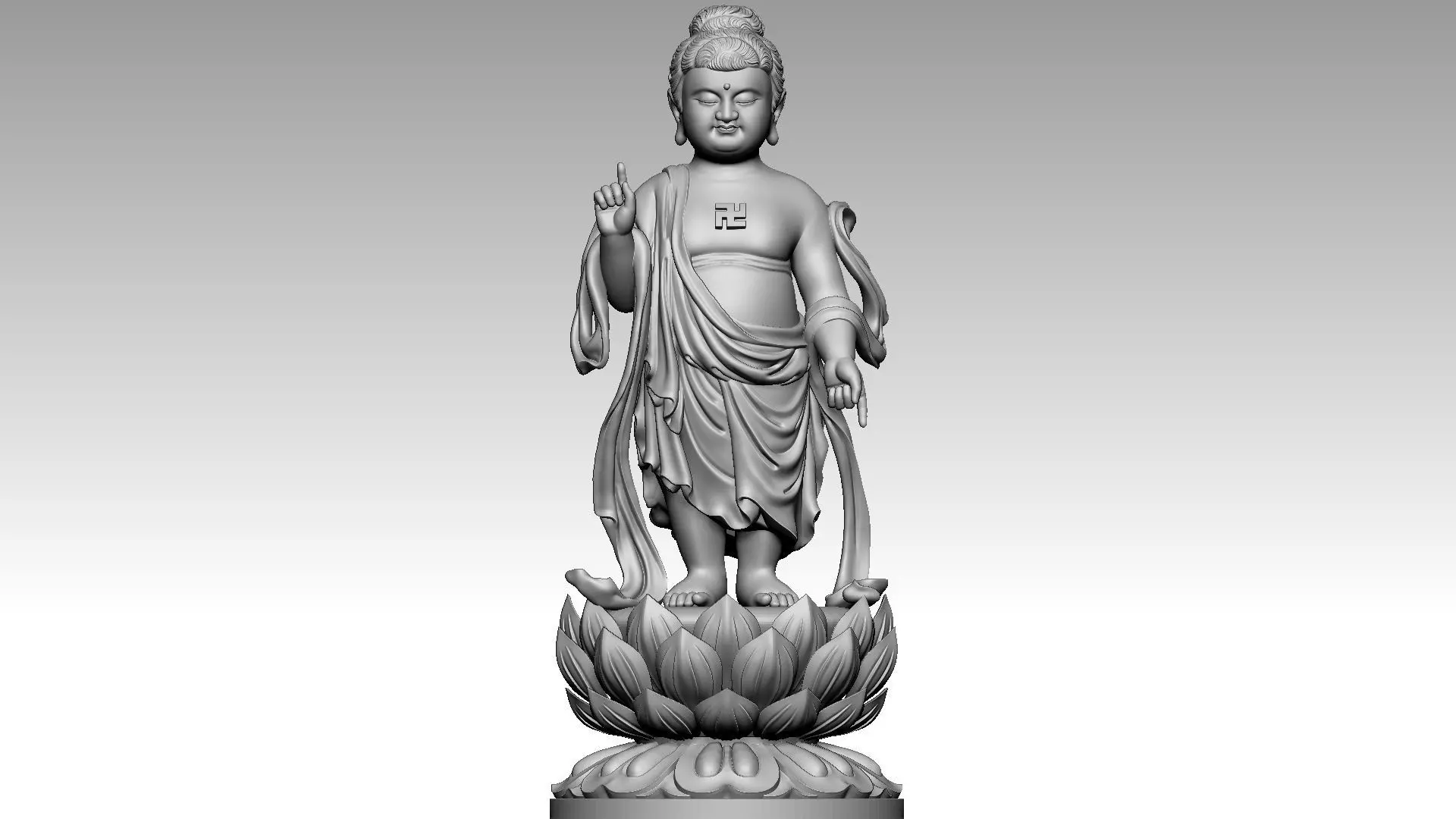 Buddha s Birthday 3D print model_0