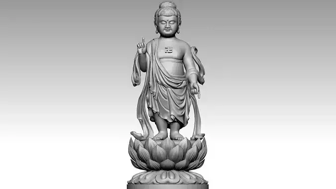 Buddha s Birthday 3D print model