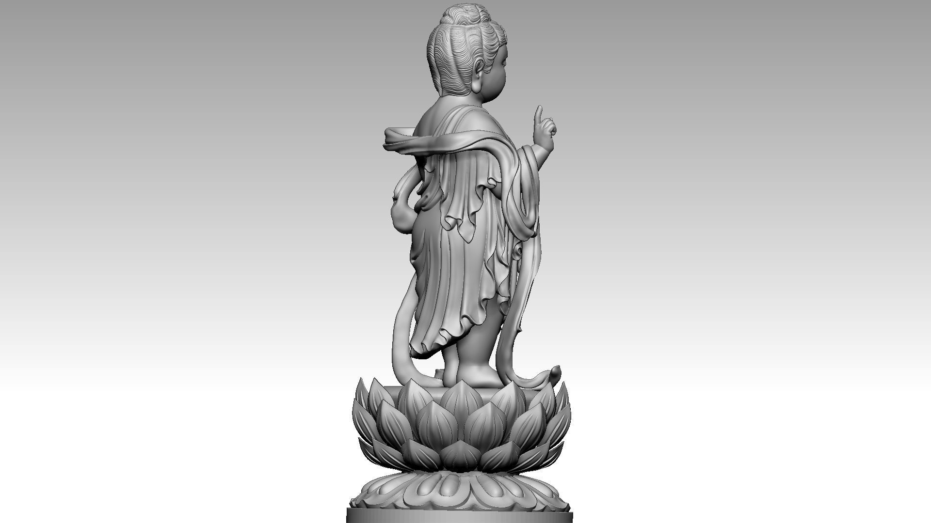 Buddha s Birthday 3D print model_5