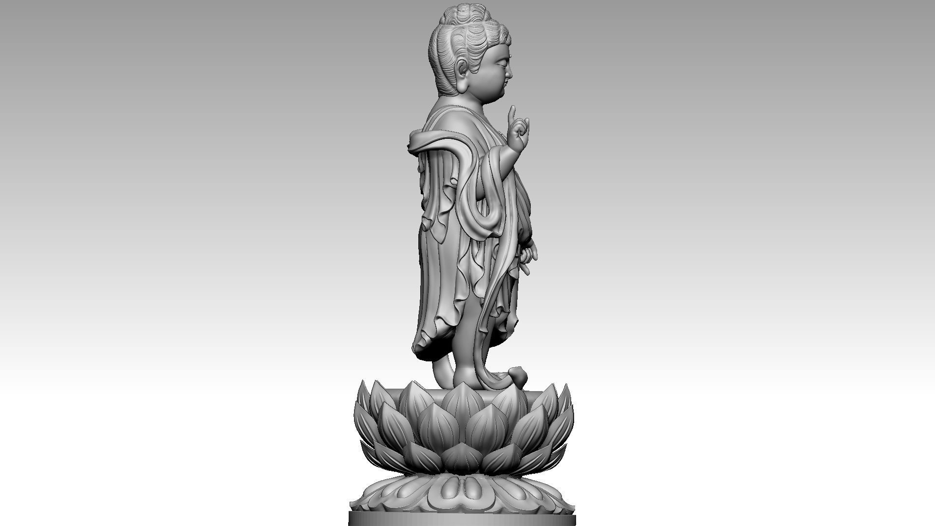Buddha s Birthday 3D print model_6