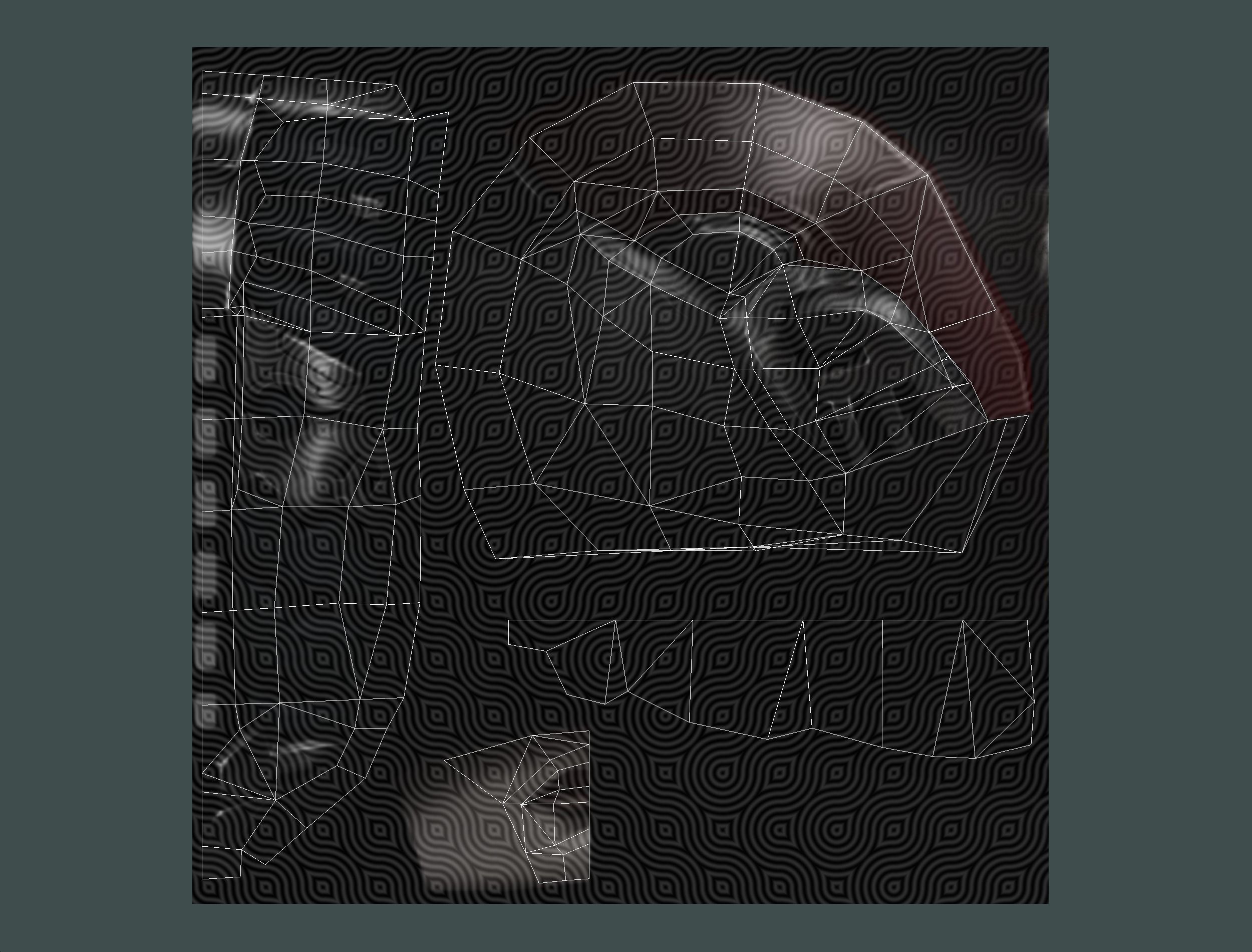 Woman Cyborg - Female Soldier with Rifle and Pistol Low-poly 3D model_63