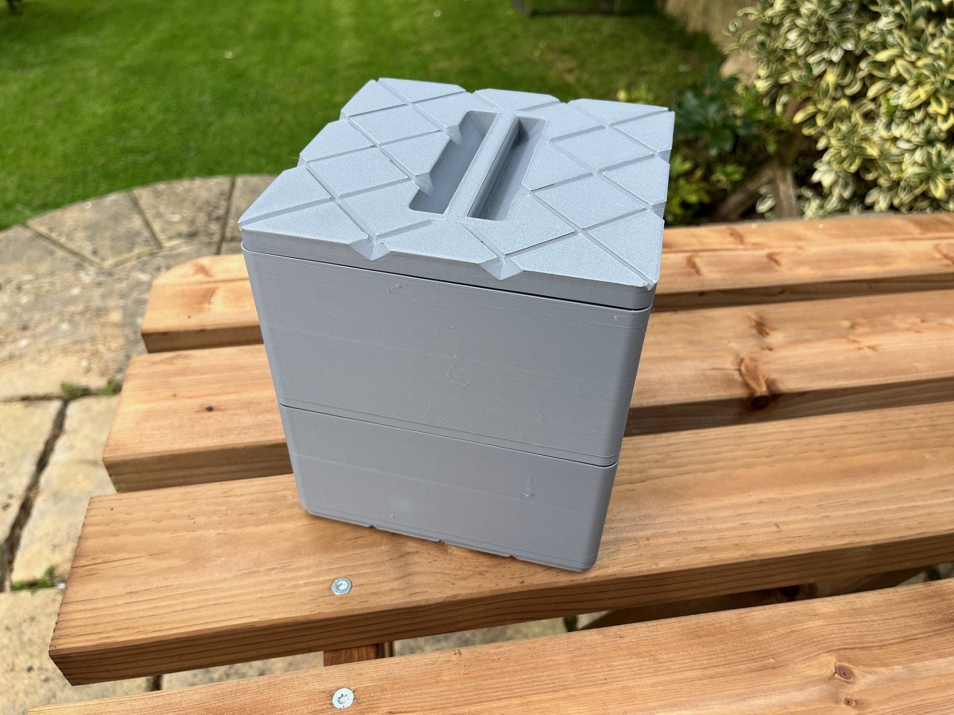 Stackable Vallejo Paint 17ml Dropper Bottle Storage Boxes 3D print model_4