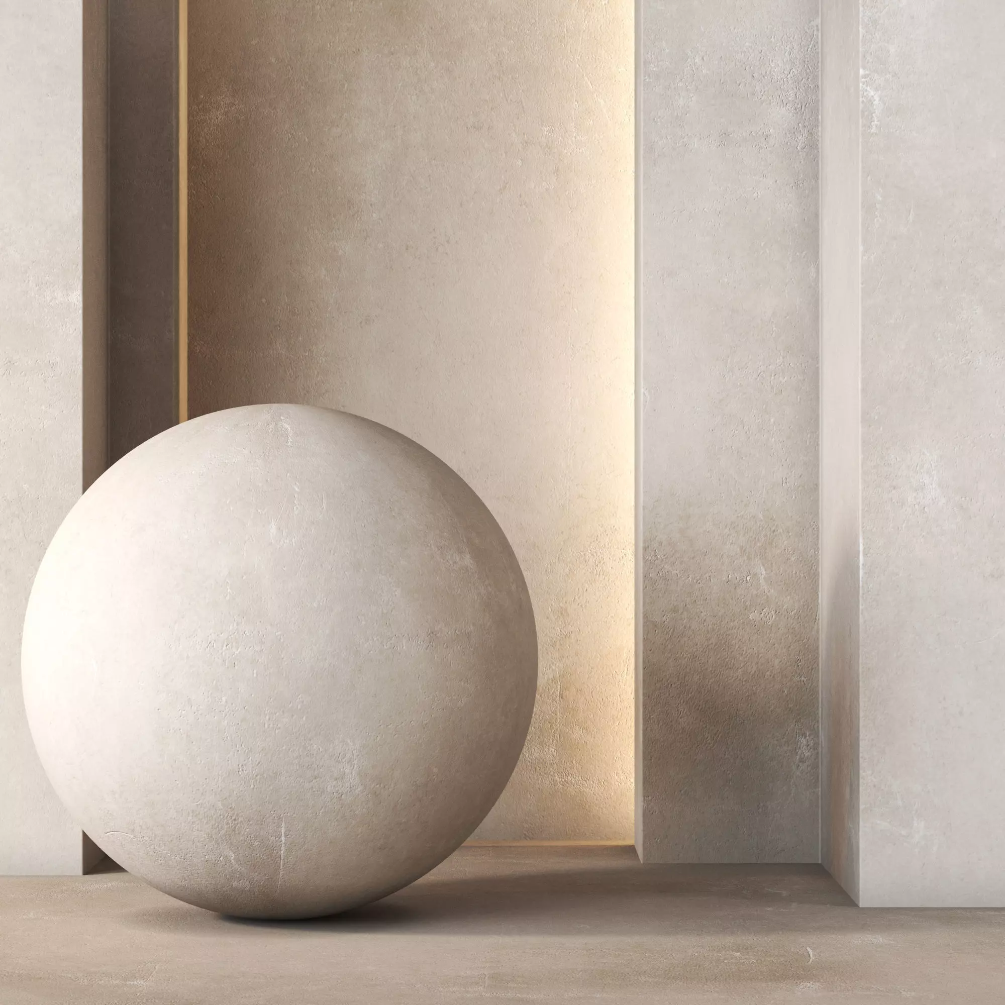 Decorative Plaster Texture 4K - Seamless Texture_0