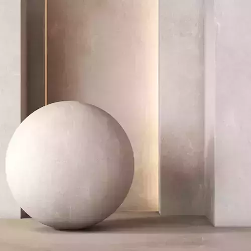 Decorative Plaster Texture 4K - Seamless