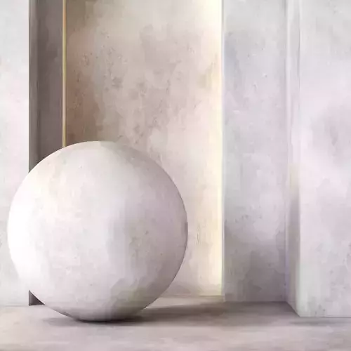 Decorative Plaster Texture 4K - Seamless