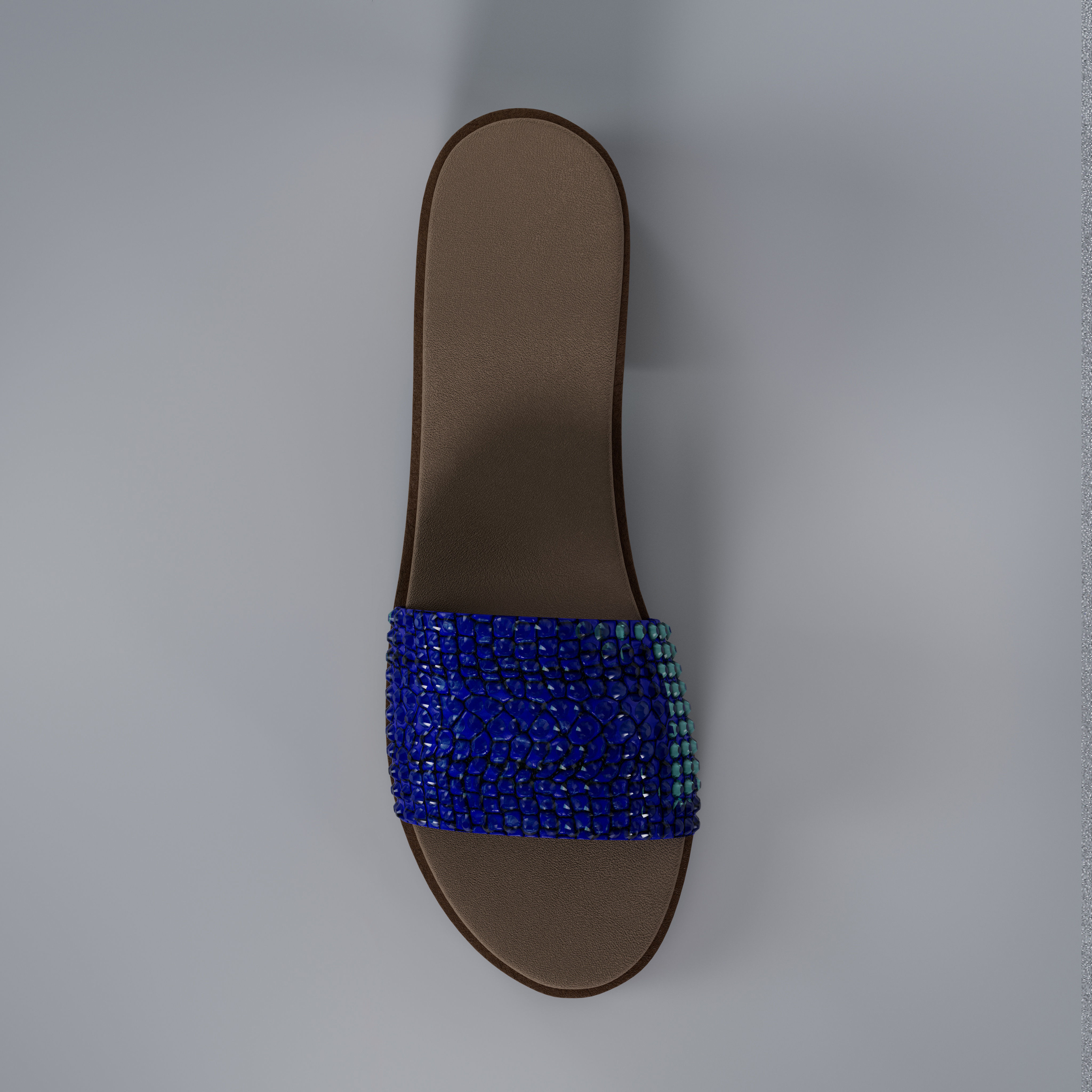 3D Sandal Model 3D model_1
