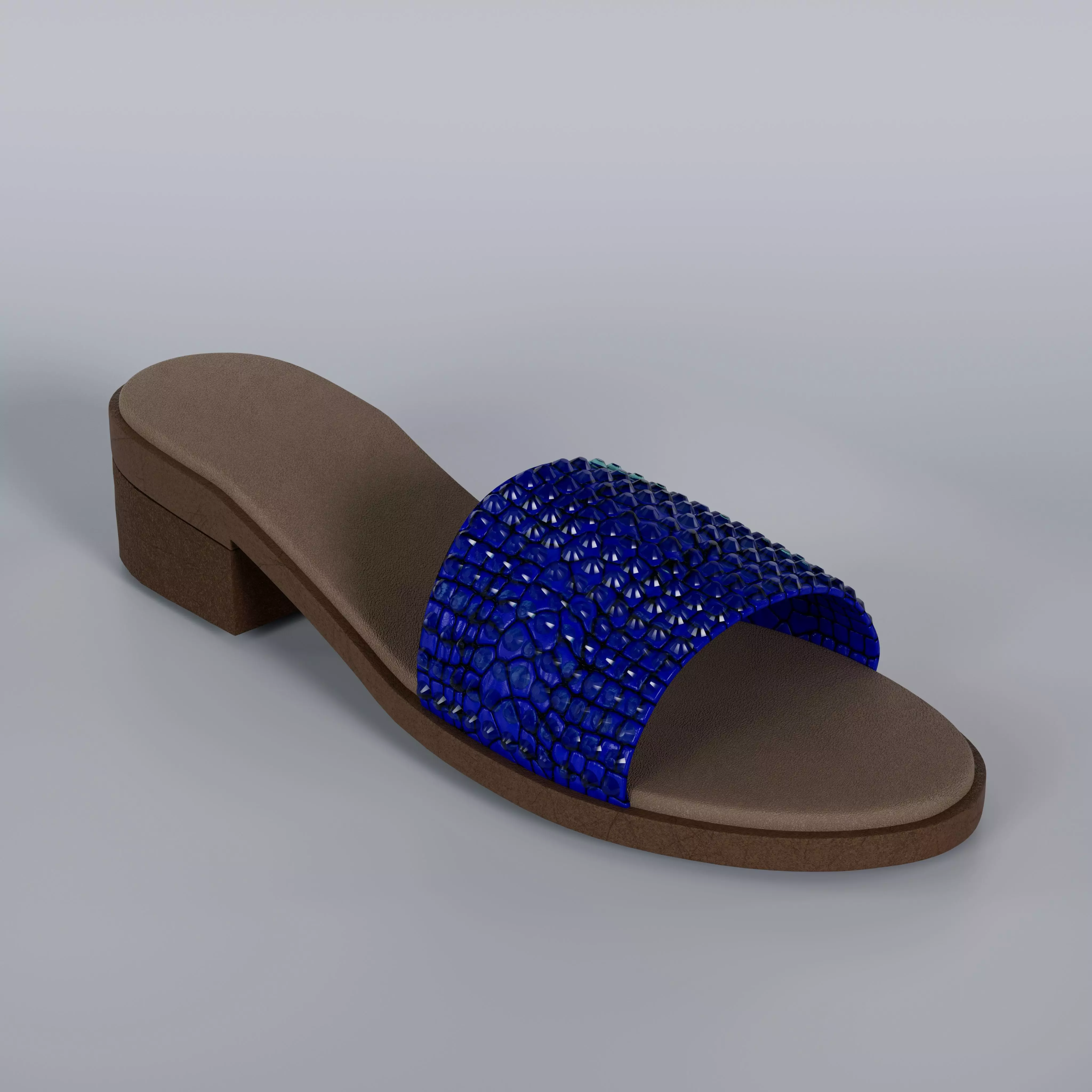 3D Sandal Model 3D model_0