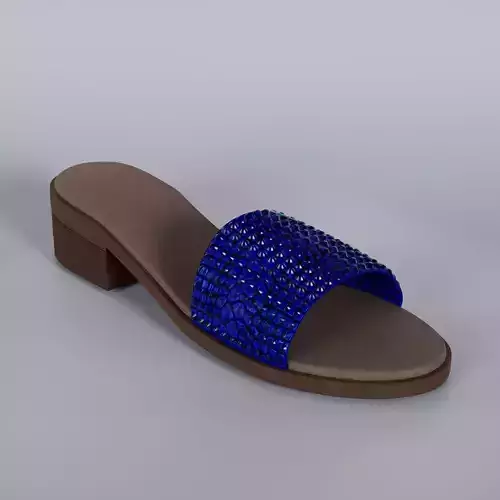 3D Sandal Model