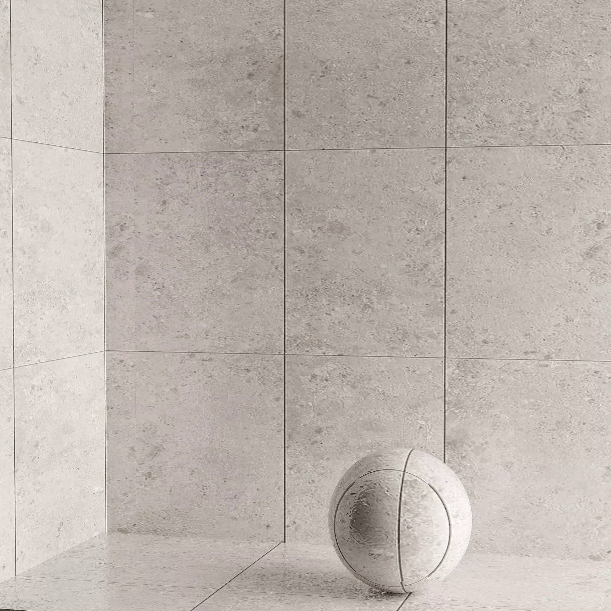 tile seramic 3  Low-poly 3D model_0