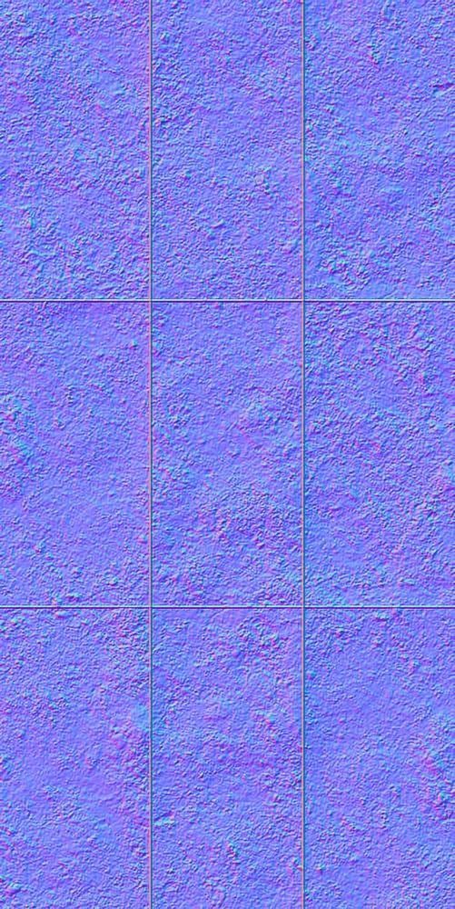 tile seramic 3  Low-poly 3D model_4