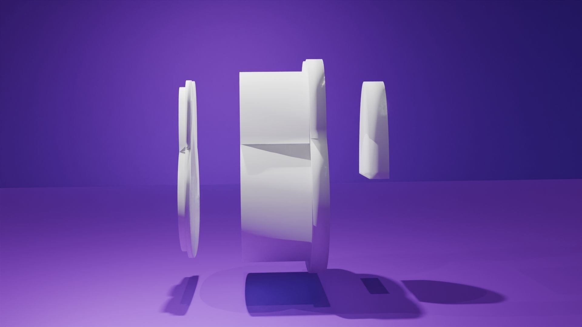 LABUBU 3D Model 3D print model_2