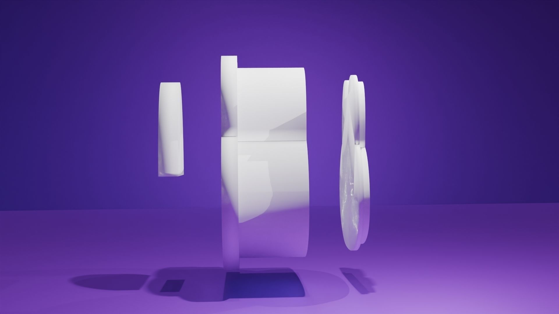 LABUBU 3D Model 3D print model_3