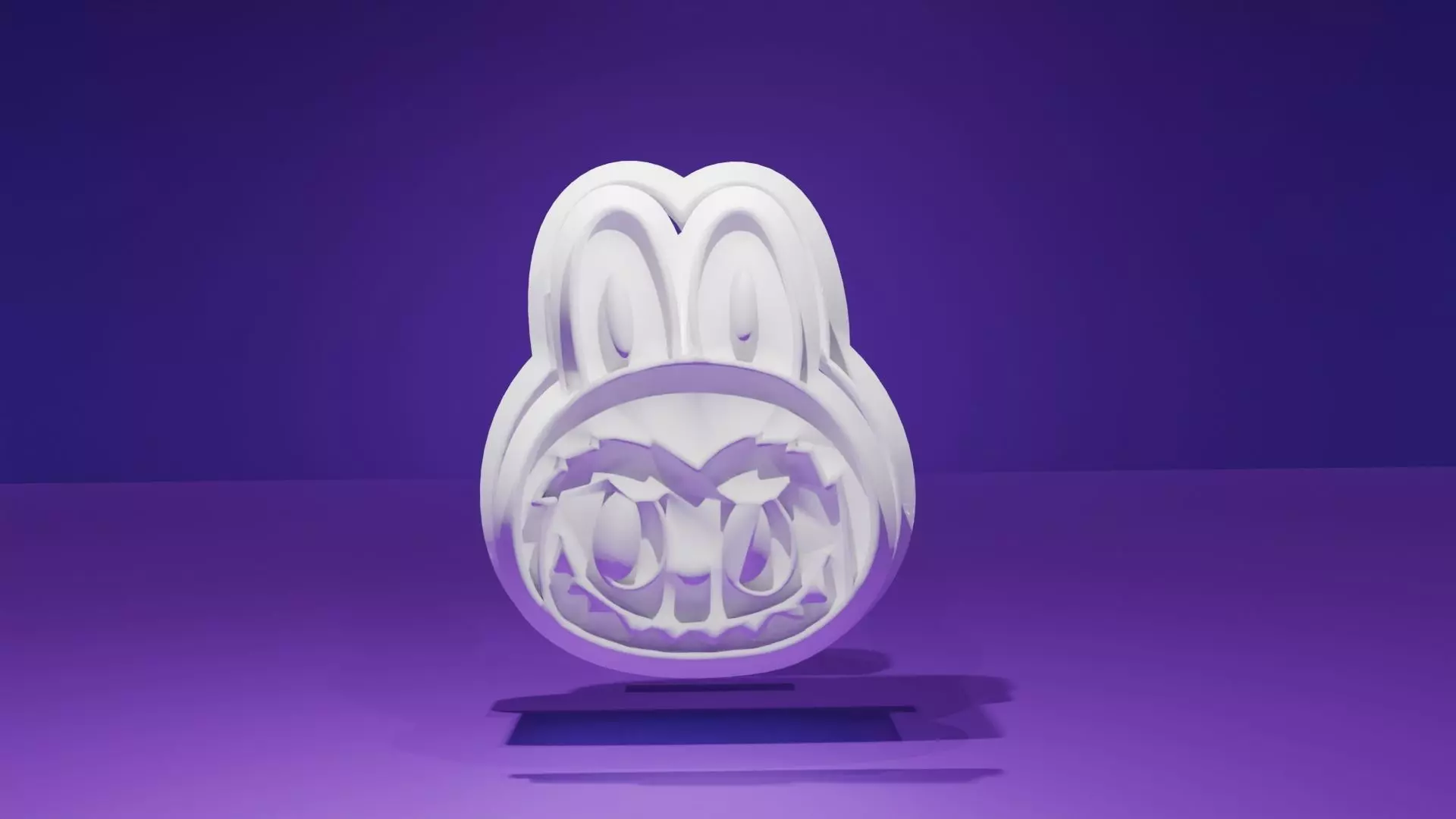 LABUBU 3D Model 3D print model_0