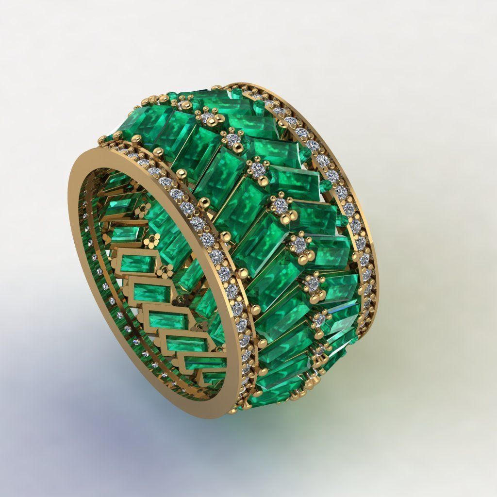 Wheel Ring 3d set 3D print model_3