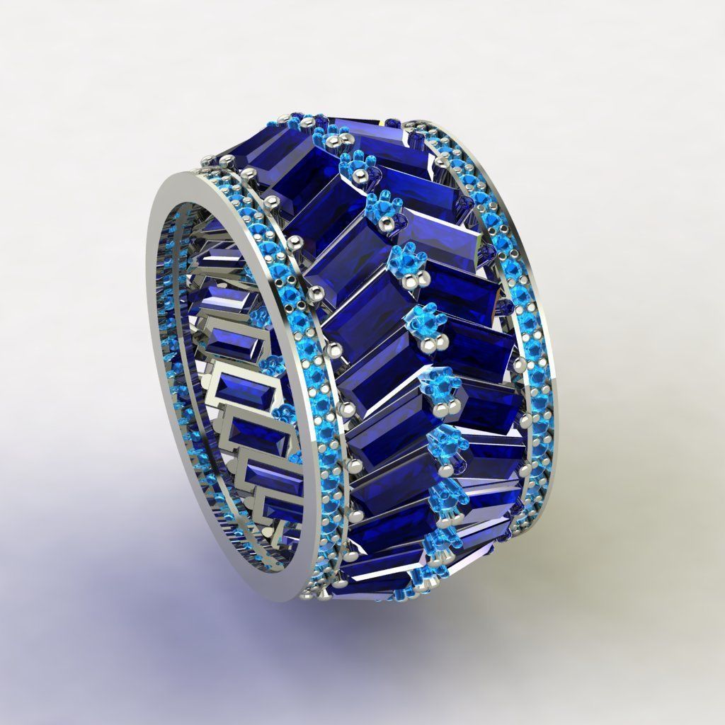 Wheel Ring 3d set 3D print model_4