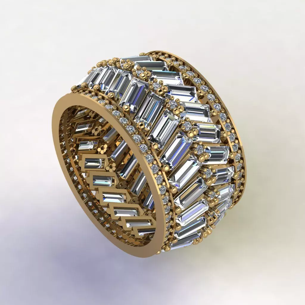 Wheel Ring 3d set 3D print model_0